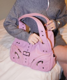 IMARI（イマリ）の「【 IMARI / イマリ 】 2way センターベルト エンボス ショルダーバッグ #（ショルダーバッグ）」