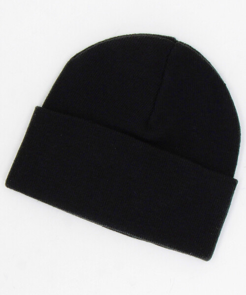 Carhartt（カーハート）の「CARHARTT/カーハート AMERICAN SCRIPT BEANIE アメリカンスクリプトビーニー（ニットキャップ/ビーニー・メンズ・ブラック/グレー/ナチュラル・ONE SIZE）」の4枚目の写真