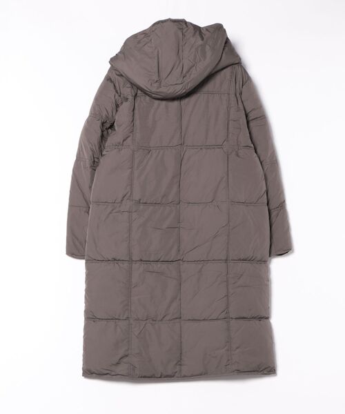 SANSeLF（サンセルフ）の「【SANSeLF】 マフラー付きロングボリュームダウンコート saw25a060（ダウンジャケット/コート・レディース・グレー・FREE）」の13枚目の写真