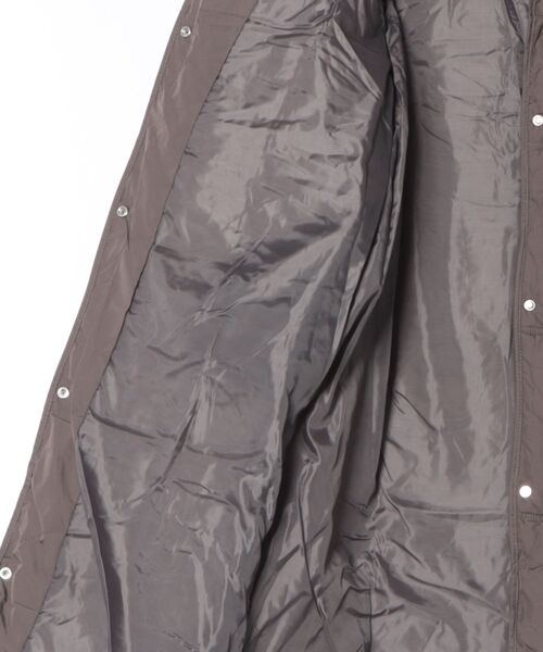 SANSeLF（サンセルフ）の「【SANSeLF】 マフラー付きロングボリュームダウンコート saw25a060（ダウンジャケット/コート・レディース・グレー・FREE）」の14枚目の写真