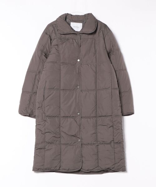 SANSeLF（サンセルフ）の「【SANSeLF】 マフラー付きロングボリュームダウンコート saw25a060（ダウンジャケット/コート・レディース・グレー・FREE）」の15枚目の写真
