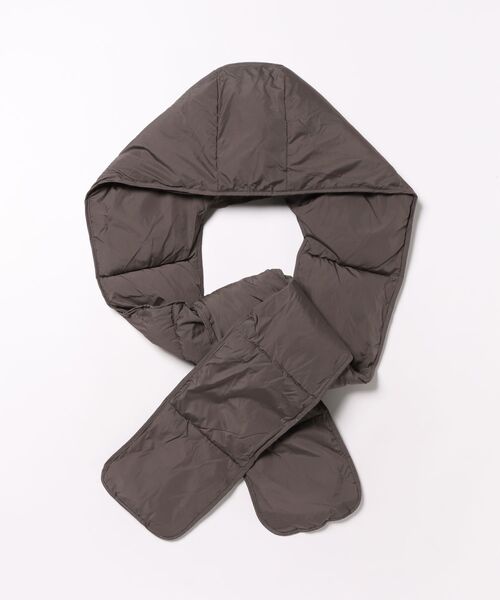 SANSeLF（サンセルフ）の「【SANSeLF】 マフラー付きロングボリュームダウンコート saw25a060（ダウンジャケット/コート・レディース・グレー・FREE）」の17枚目の写真