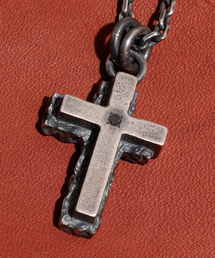 GILD(Mh)GILD Mh / Wrapping texture cross necklace sO eNX`[ NX lbNX / G152-NE01/D(lbNX)