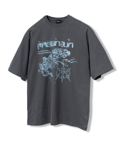 MASSNOUN(マスノウン)の「スネークリアルオーバーサイズ半袖Tシャツ MSFTS004-DG(Tシャツ/カットソー・レディース・その他・MEDIUM/LARGE/X-LARGE)」の1枚目の写真