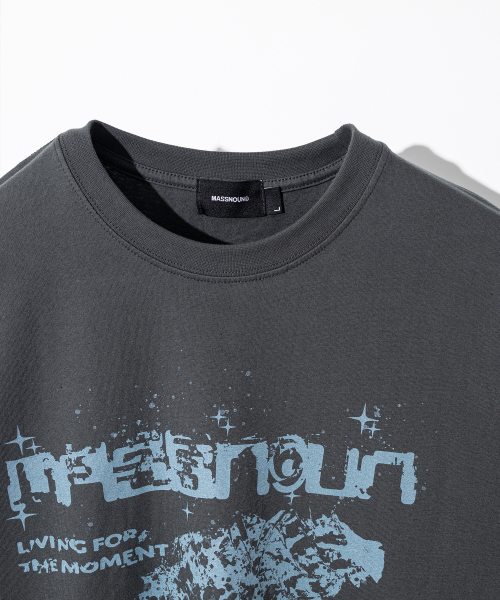 MASSNOUN(マスノウン)の「スネークリアルオーバーサイズ半袖Tシャツ MSFTS004-DG(Tシャツ/カットソー・レディース・その他・MEDIUM/LARGE/X-LARGE)」の3枚目の写真