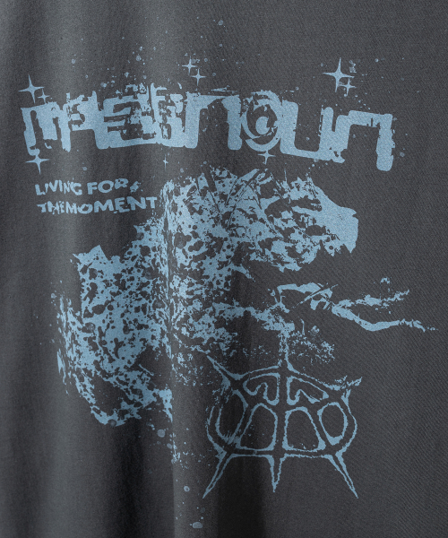 MASSNOUN(マスノウン)の「スネークリアルオーバーサイズ半袖Tシャツ MSFTS004-DG(Tシャツ/カットソー・レディース・その他・MEDIUM/LARGE/X-LARGE)」の4枚目の写真