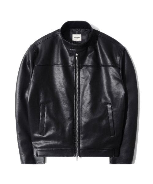 QT8 GARMENTS(キューティーエイトガーメント)の「RG Synthetic Leather Moto Jacket (Black)(ライダースジャケット・レディース・その他・X-LARGE/MEDIUM/LARGE)」の3枚目の写真