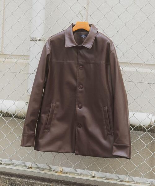 ITEMS URBANRESEARCH（アイテムズ アーバンリサーチ）の「F.L. カーコート（その他アウター・メンズ・オリーブ/ブラック/ダークブラウン・LARGE/MEDIUM）」の2枚目の写真