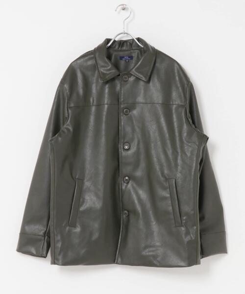 ITEMS URBANRESEARCH（アイテムズ アーバンリサーチ）の「F.L. カーコート（その他アウター・メンズ・オリーブ/ブラック/ダークブラウン・LARGE/MEDIUM）」の15枚目の写真