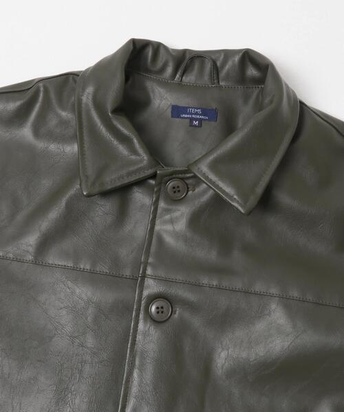 ITEMS URBANRESEARCH（アイテムズ アーバンリサーチ）の「F.L. カーコート（その他アウター・メンズ・オリーブ/ブラック/ダークブラウン・LARGE/MEDIUM）」の14枚目の写真