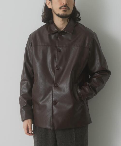 ITEMS URBANRESEARCH（アイテムズ アーバンリサーチ）の「F.L. カーコート（その他アウター・メンズ・オリーブ/ブラック/ダークブラウン・LARGE/MEDIUM）」の12枚目の写真