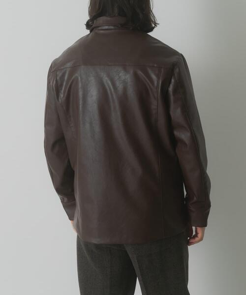 ITEMS URBANRESEARCH（アイテムズ アーバンリサーチ）の「F.L. カーコート（その他アウター・メンズ・オリーブ/ブラック/ダークブラウン・LARGE/MEDIUM）」の11枚目の写真