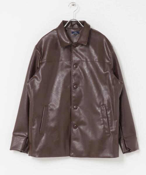 ITEMS URBANRESEARCH（アイテムズ アーバンリサーチ）の「F.L. カーコート（その他アウター・メンズ・オリーブ/ブラック/ダークブラウン・LARGE/MEDIUM）」の9枚目の写真