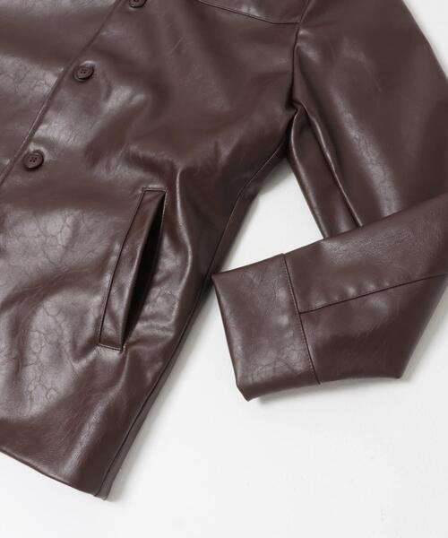 ITEMS URBANRESEARCH（アイテムズ アーバンリサーチ）の「F.L. カーコート（その他アウター・メンズ・オリーブ/ブラック/ダークブラウン・LARGE/MEDIUM）」の8枚目の写真