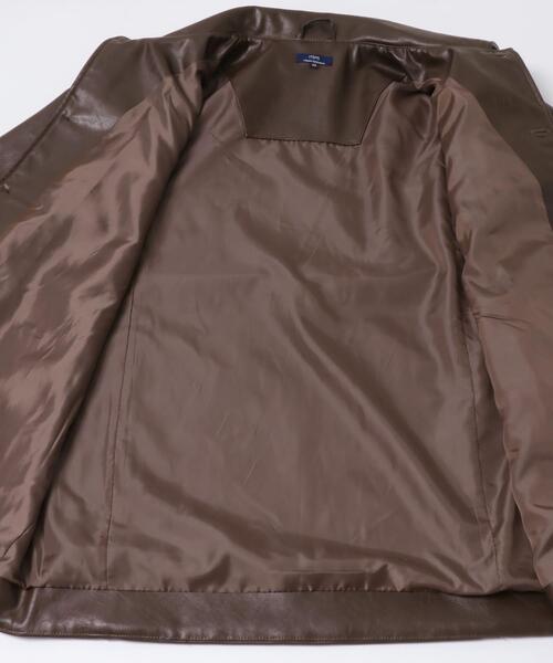 ITEMS URBANRESEARCH（アイテムズ アーバンリサーチ）の「F.L. カーコート（その他アウター・メンズ・オリーブ/ブラック/ダークブラウン・LARGE/MEDIUM）」の7枚目の写真