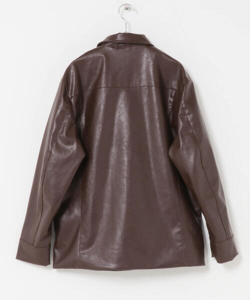 ITEMS URBANRESEARCH（アイテムズ アーバンリサーチ）の「F.L. カーコート（その他アウター・メンズ・オリーブ/ブラック/ダークブラウン・LARGE/MEDIUM）」の6枚目の写真