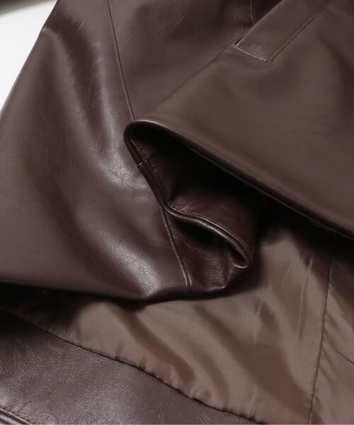 ITEMS URBANRESEARCH（アイテムズ アーバンリサーチ）の「F.L. カーコート（その他アウター・メンズ・オリーブ/ブラック/ダークブラウン・LARGE/MEDIUM）」の5枚目の写真