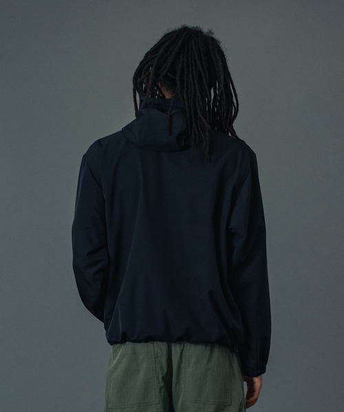 XLARGE（エクストララージ）の「TECH HOODED JACKET（その他アウター・メンズ・ブラック/ブルー/カモフラージュ・S/M/L/XL）」の13枚目の写真