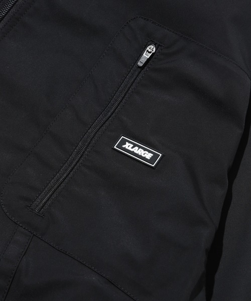 XLARGE（エクストララージ）の「TECH HOODED JACKET（その他アウター・メンズ・ブラック/ブルー/カモフラージュ・S/M/L/XL）」の5枚目の写真