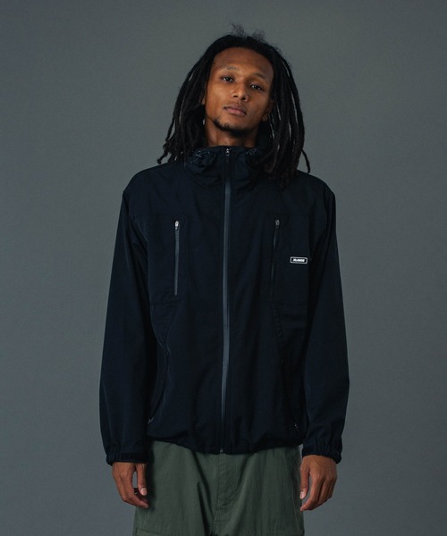 XLARGE（エクストララージ）の「TECH HOODED JACKET（その他アウター・メンズ・ブラック/ブルー/カモフラージュ・S/M/L/XL）」の18枚目の写真