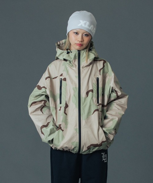 XLARGE ジャケットTECH HOODED JACKET サイズL TECH HOODED JACKET（その他アウター）｜XLARGE（エクストララージ）の