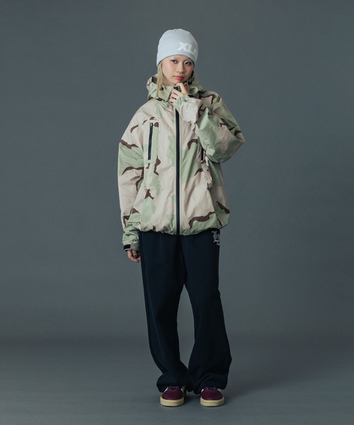 XLARGE(エクストララージ)の「TECH HOODED JACKET(その他アウター・メンズ・ブラック/ブルー/カモフラージュ・S/M/L/XL)」の21枚目の写真