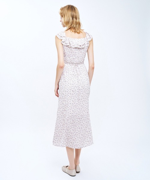 DEICY（デイシー）の「ローズフリルワンピース（ワンピース・レディース・ブルー/ラベンダー/ピンク・0/1）」の16枚目の写真