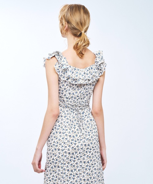 DEICY（デイシー）の「ローズフリルワンピース（ワンピース・レディース・ブルー/ラベンダー/ピンク・0/1）」の19枚目の写真