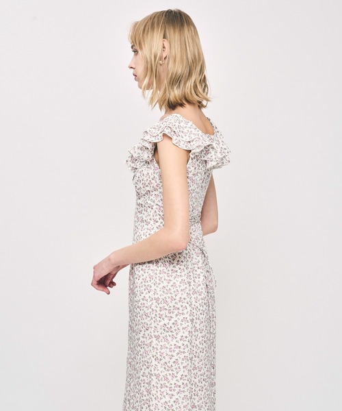 DEICY（デイシー）の「ローズフリルワンピース（ワンピース・レディース・ブルー/ラベンダー/ピンク・0/1）」の21枚目の写真