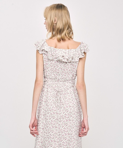 DEICY（デイシー）の「ローズフリルワンピース（ワンピース・レディース・ブルー/ラベンダー/ピンク・0/1）」の22枚目の写真