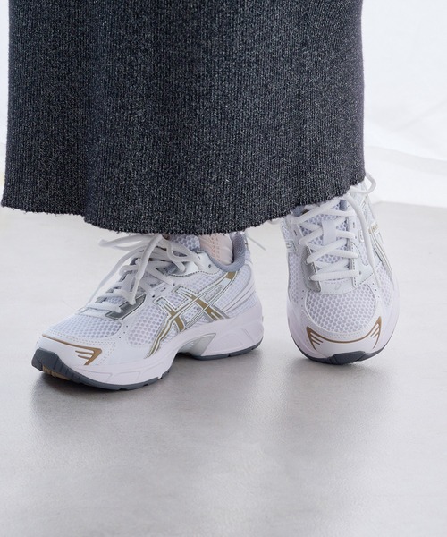 ASICS（アシックス）の「【ASICS】GEL-1130/アシックス  ゲル1130（スニーカー・レディース・ホワイト・23cm/22.5cm/23.5cm）」の2枚目の写真