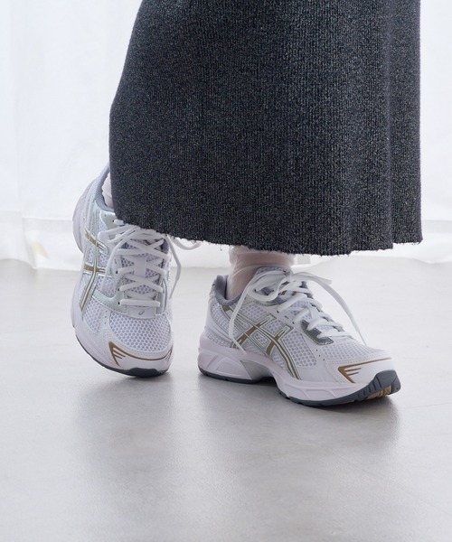 ASICS（アシックス）の「【ASICS】GEL-1130/アシックス  ゲル1130（スニーカー・レディース・ホワイト・23cm/22.5cm/23.5cm）」の4枚目の写真