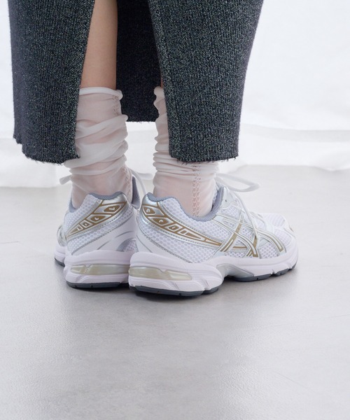 ASICS（アシックス）の「【ASICS】GEL-1130/アシックス  ゲル1130（スニーカー・レディース・ホワイト・23cm/22.5cm/23.5cm）」の5枚目の写真