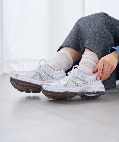 ASICS（アシックス）の「【ASICS】GEL-1130/アシックス  ゲル1130（スニーカー・レディース・ホワイト・23cm/22.5cm/23.5cm）」の10枚目の写真