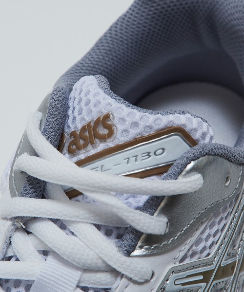ASICS（アシックス）の「【ASICS】GEL-1130/アシックス  ゲル1130（スニーカー・レディース・ホワイト・23cm/22.5cm/23.5cm）」の8枚目の写真
