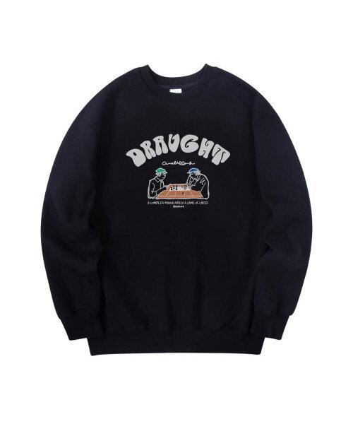 RADINEO(ラディネオ)の「チェスゲームマンツーマンブラック(スウェット・メンズ・その他・LARGE/MEDIUM/X-LARGE)」の1枚目の写真
