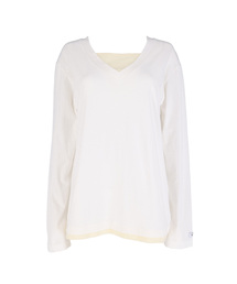 ピュアレイヤードTシャツホワイト