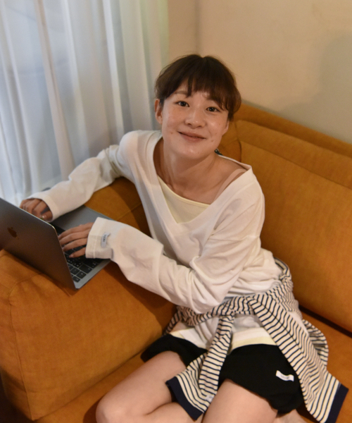 SAYUU(サユ)の「ピュアレイヤードTシャツホワイト(Tシャツ/カットソー・レディース・ホワイト・FREE)」の3枚目の写真