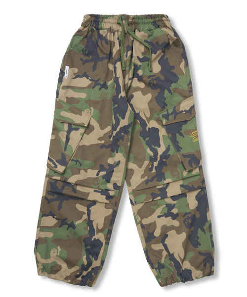 STIGMA(スティグマ)の「Cargo Twill Wide Jogger Pants Camouflage(スウェットパンツ・メンズ・その他・MEDIUM/LARGE/X-LARGE)」の1枚目の写真