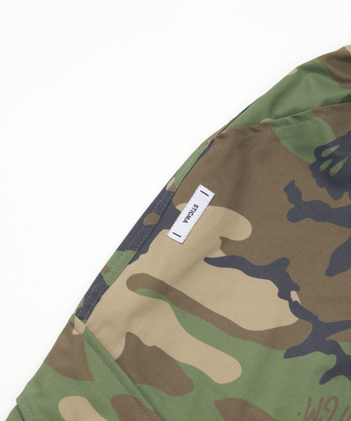 STIGMA(スティグマ)の「Cargo Twill Wide Jogger Pants Camouflage(スウェットパンツ・メンズ・その他・MEDIUM/LARGE/X-LARGE)」の4枚目の写真