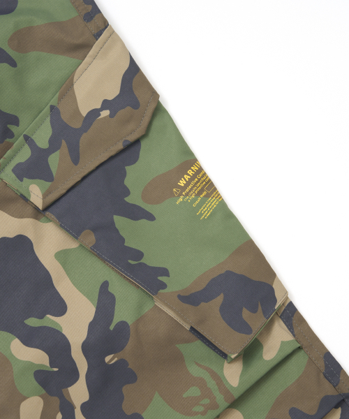 STIGMA(スティグマ)の「Cargo Twill Wide Jogger Pants Camouflage(スウェットパンツ・メンズ・その他・MEDIUM/LARGE/X-LARGE)」の5枚目の写真