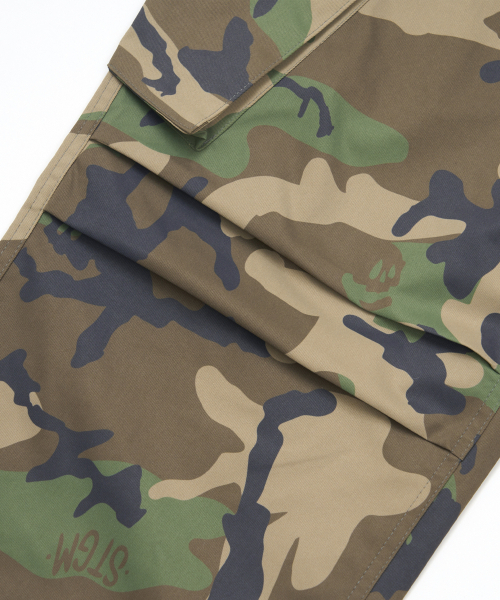 STIGMA(スティグマ)の「Cargo Twill Wide Jogger Pants Camouflage(スウェットパンツ・メンズ・その他・MEDIUM/LARGE/X-LARGE)」の6枚目の写真