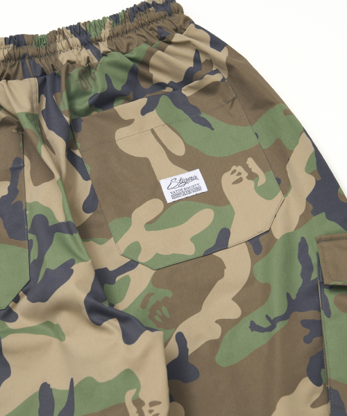 STIGMA(スティグマ)の「Cargo Twill Wide Jogger Pants Camouflage(スウェットパンツ・メンズ・その他・MEDIUM/LARGE/X-LARGE)」の8枚目の写真
