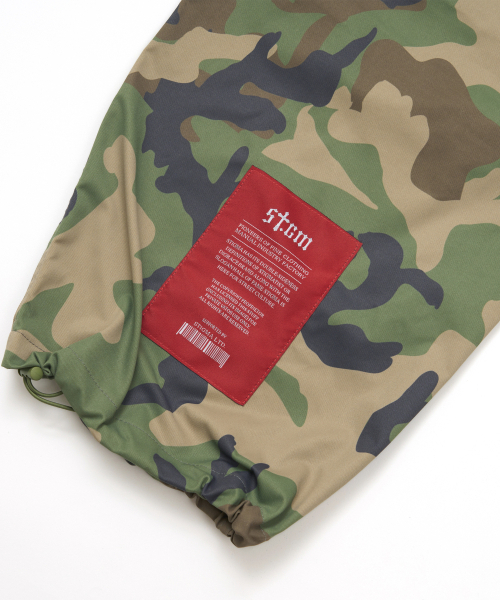 STIGMA(スティグマ)の「Cargo Twill Wide Jogger Pants Camouflage(スウェットパンツ・メンズ・その他・MEDIUM/LARGE/X-LARGE)」の9枚目の写真