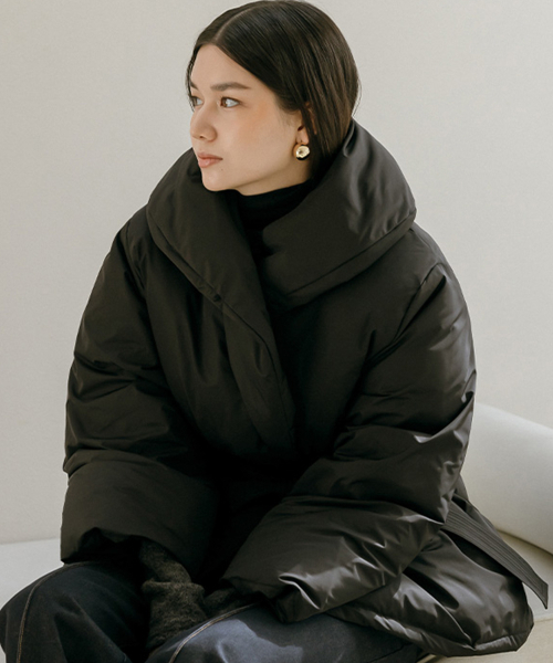 MAYVERU（メイバーユー）の「Lenna wool turtleneck t-shirt _ Black（Tシャツ/カットソー・レディース・その他・FREE）」の3枚目の写真