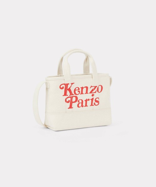 KENZO(ケンゾー)の「【KENZO/ケンゾー】SMALL TOTE BAG(ショルダーバッグ・メンズ・アイボリー/ブラック・FREE)」の1枚目の写真
