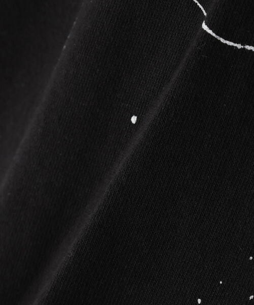 ROYAL FLASH(ロイヤルフラッシュ)の「MITSUKI/ミツキ/ペイントショートパンツ(その他パンツ・レディース・ブラック/ホワイト・F)」の7枚目の写真