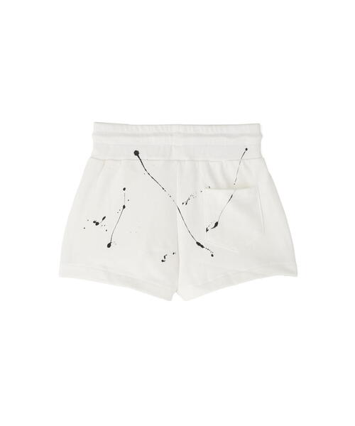 ROYAL FLASH(ロイヤルフラッシュ)の「MITSUKI/ミツキ/ペイントショートパンツ(その他パンツ・レディース・ブラック/ホワイト・F)」の14枚目の写真