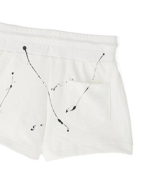 ROYAL FLASH(ロイヤルフラッシュ)の「MITSUKI/ミツキ/ペイントショートパンツ(その他パンツ・レディース・ブラック/ホワイト・F)」の15枚目の写真