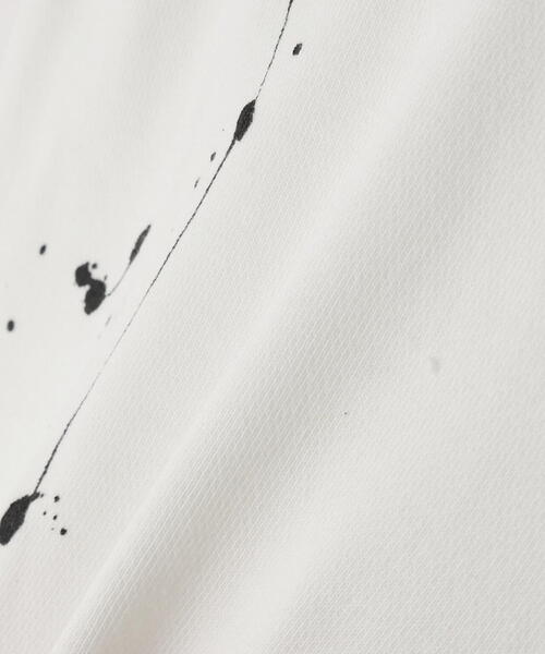 ROYAL FLASH(ロイヤルフラッシュ)の「MITSUKI/ミツキ/ペイントショートパンツ(その他パンツ・レディース・ブラック/ホワイト・F)」の16枚目の写真